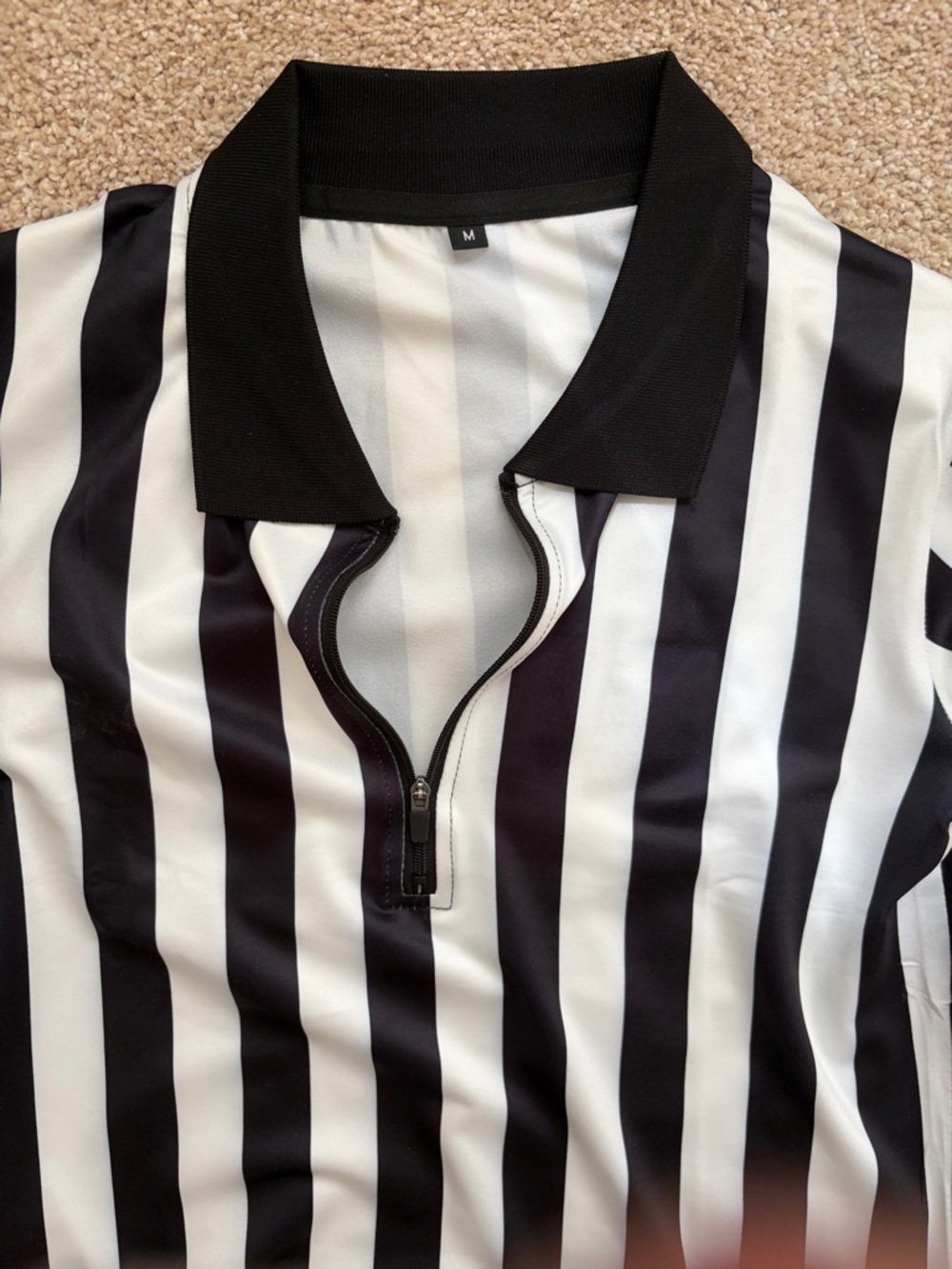 Cute Referee Shirt Dress - Picture 4 of 6
